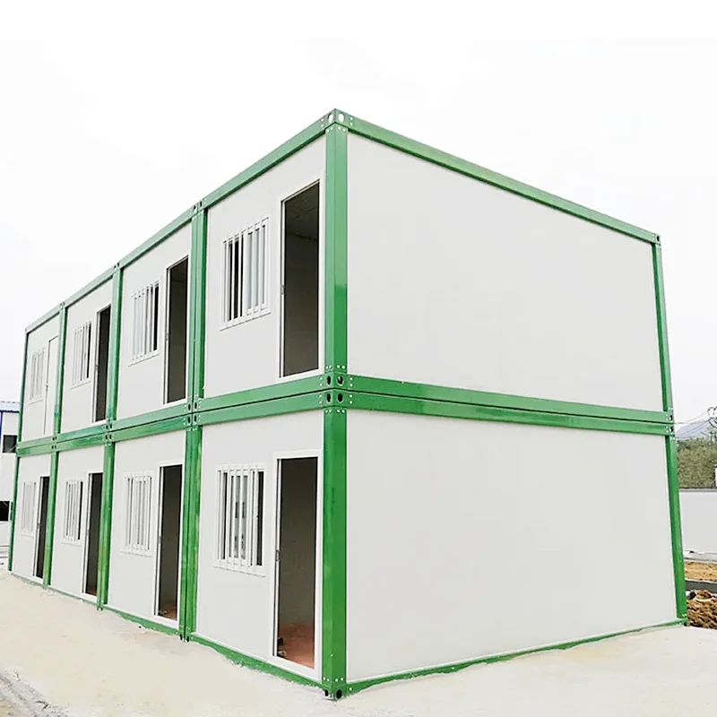 Beautiful Designed Easy AssemblePrefabricated Container House