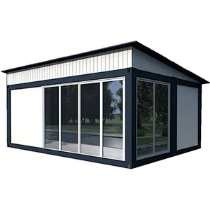Quick Assemble Prefab Steel Container House for Living