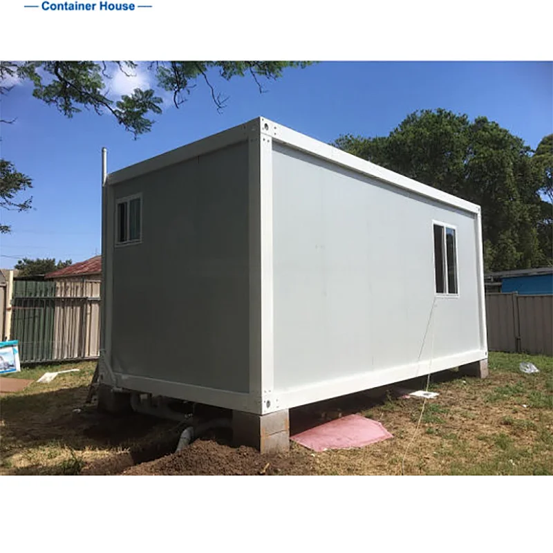 Factory Price Customize Easy Install Waterproof and Fireproof Prefabricated Container House