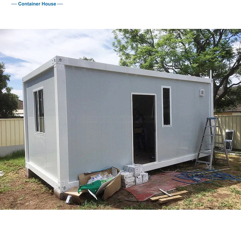 Quick Installation Flat Pack Modular Prefabricated  Container Building