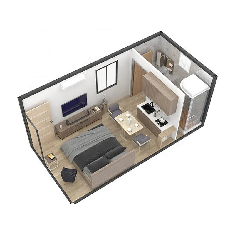 Factory Price Customize Easy Install Waterproof and Fireproof Prefabricated Container House