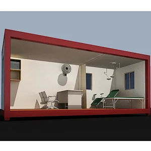 2021 Prefab Container Modular Movable House