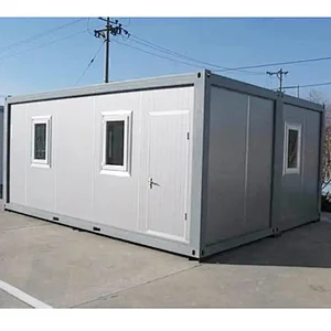 Fast Construction Modular Duplex Container House