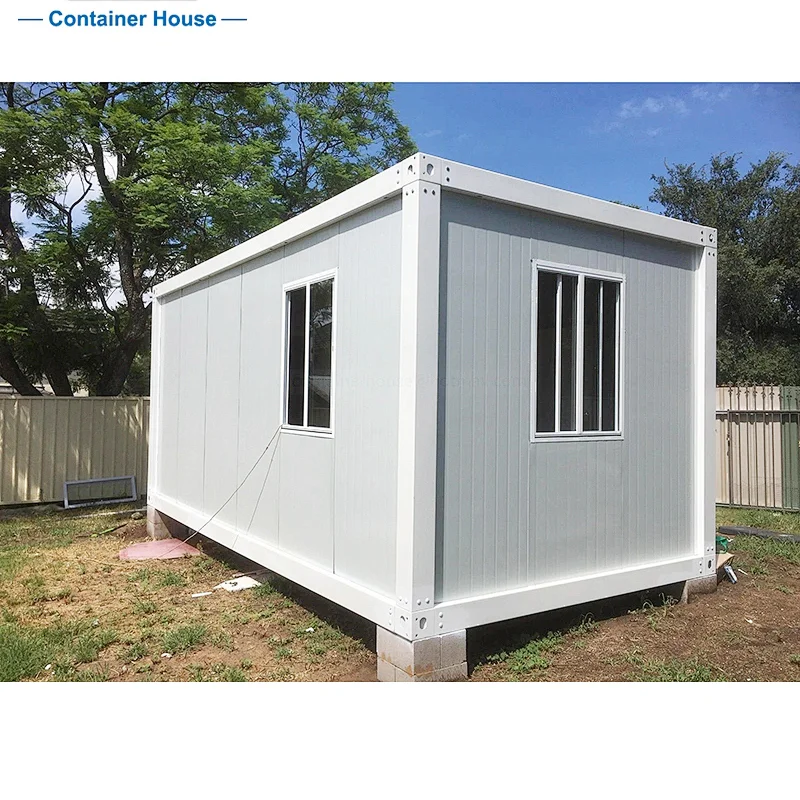 Quick Installation Flat Pack Modular Prefabricated  Container Building