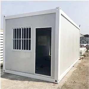 Modern 40FT Container Light Steel Frame Movable Pre Fabricated House (3)