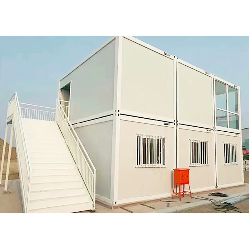 Fast Construction Modular Duplex Container House