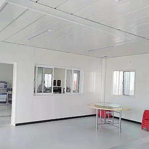 Prefab Modern Modular Steel Material Prefabricated Container Building