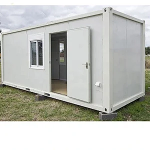 Prefab Flat Pack  Mobile Container House