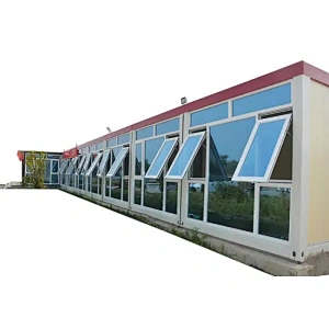 Prefab Movable Container House 20FT Flat Pack Container Home