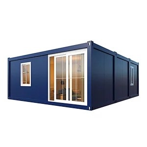 Prefabricated mobile tiny container homes
