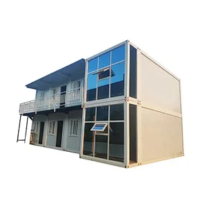 Prefab Movable Container House 20FT Flat Pack Container Home