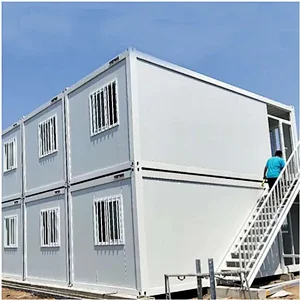 Flat Pack 40FT movilbe portable container house