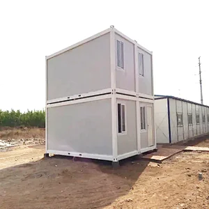 Prefabricated Modular Building Two Storey Container House