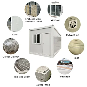 XINCHENG Flat packing container