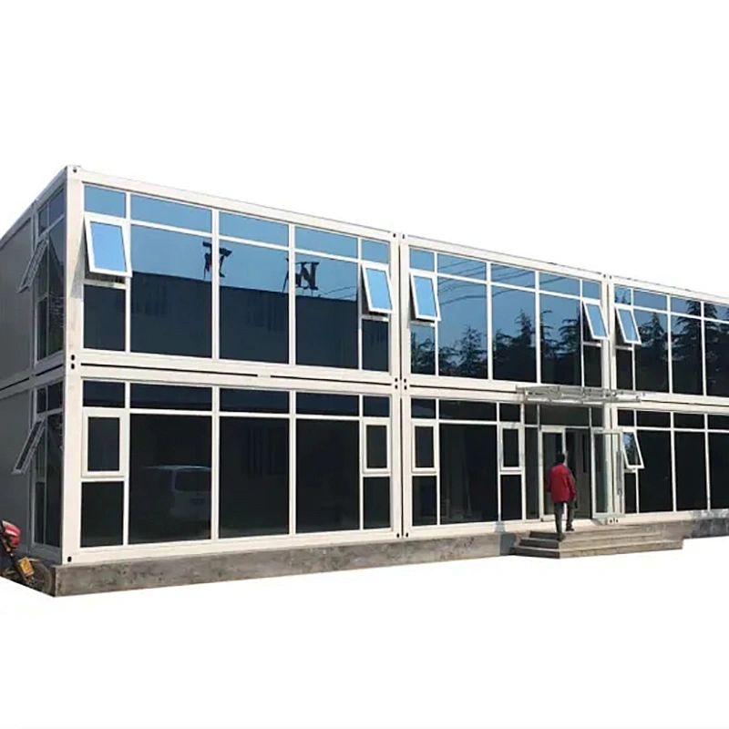 Prefab Movable Container House 20FT Flat Pack Container Home
