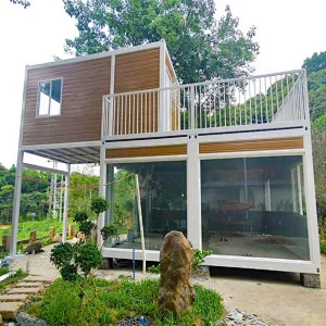 Prefabricated luxury Living Expandable Container House