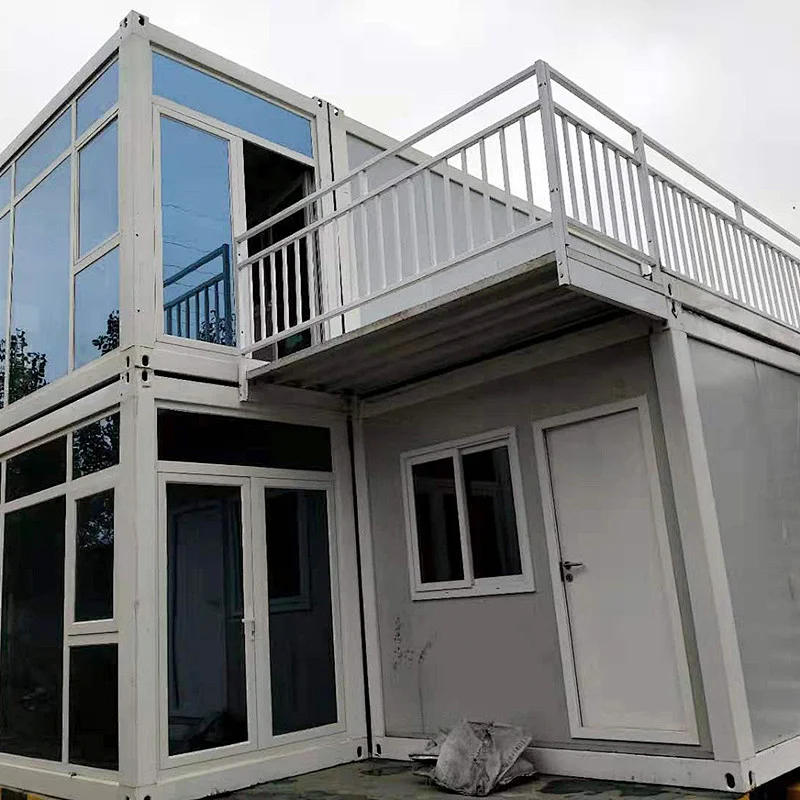 Modern mobile container house