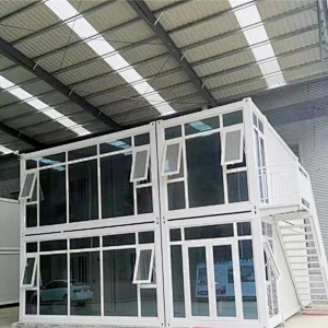 Prefab Modern Modular Steel Material Prefabricated Container Building