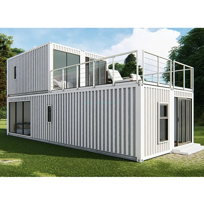 Standard 20 40FT Prefabricated Modular Steel Structure Prefab Mobile House