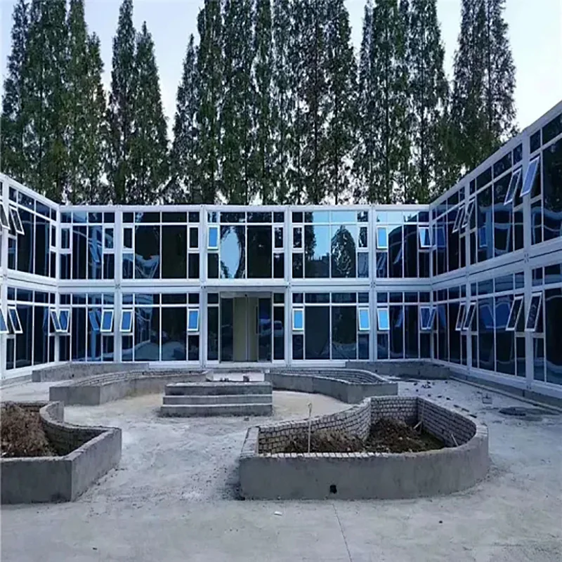 Prefabricated Construction Good Quality Movable Modular Container