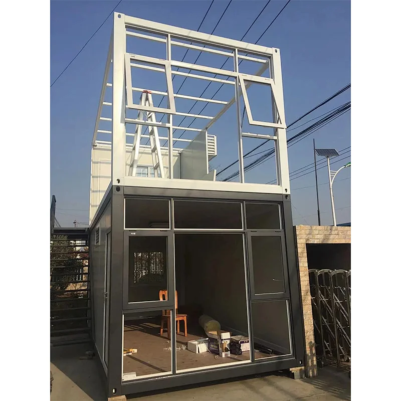 Bulk Pack mobile perfab container house for living
