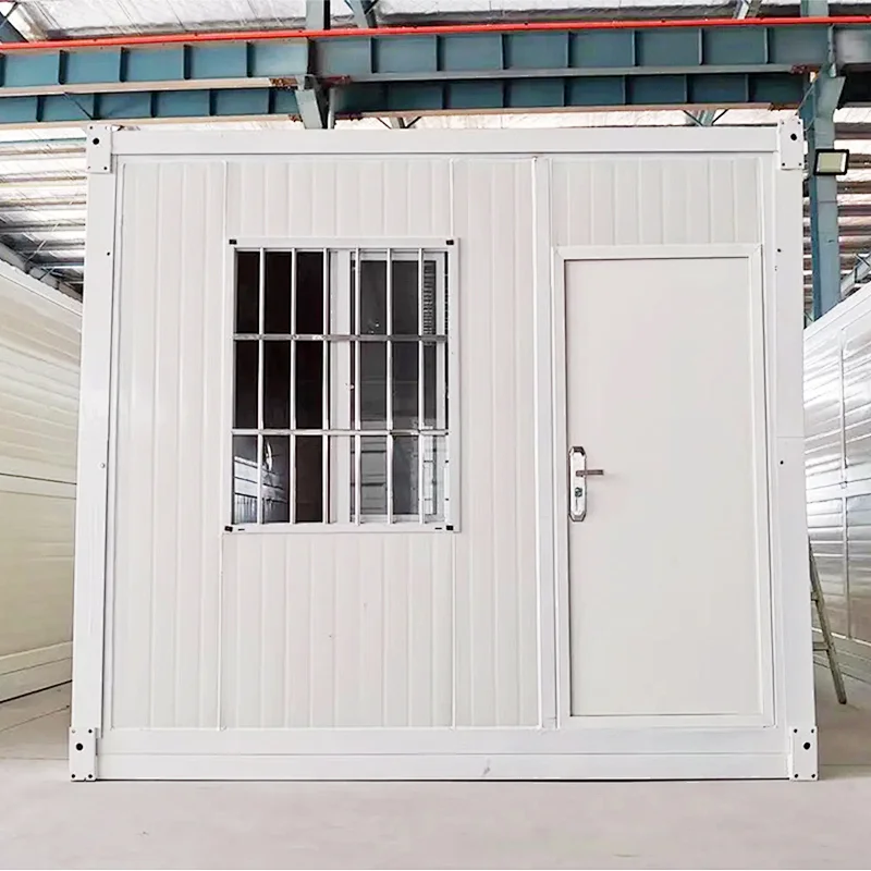 20FT 40FT Container Warehouse Luxury Prefab Foldable Container Home