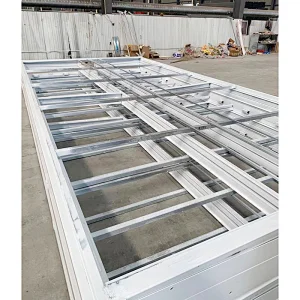 Galvanized Steel Structures Folding  Container House