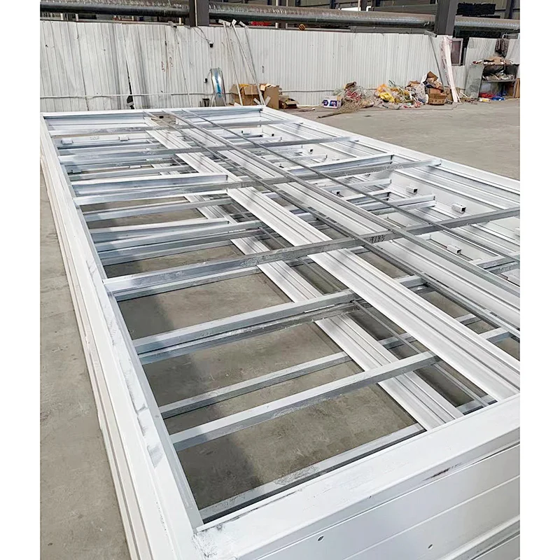 Galvanized Steel Structures Folding  Container House