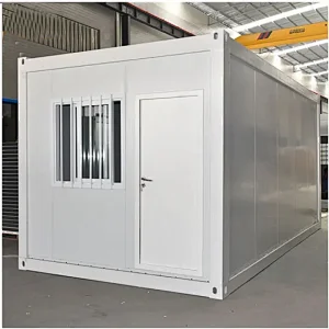Flat Pack 40FT movilbe portable container house