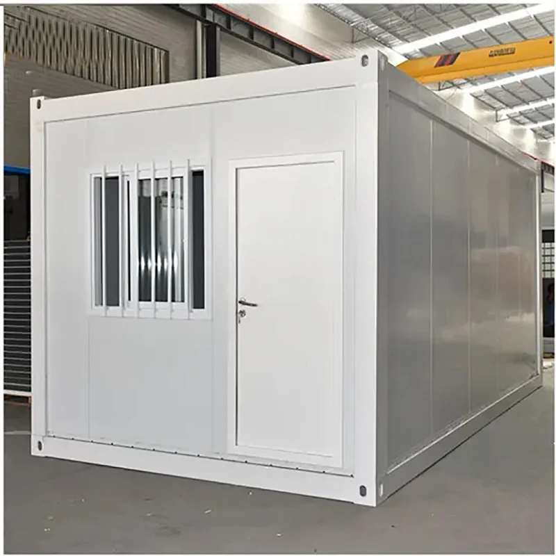 Flat Pack 40FT movilbe portable container house