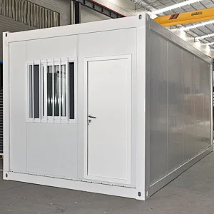 New modern container house