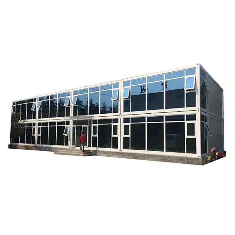 Prefab Movable Container House 20FT Flat Pack Container Home