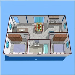 GuangZhou XinCheng 40FT Container Office