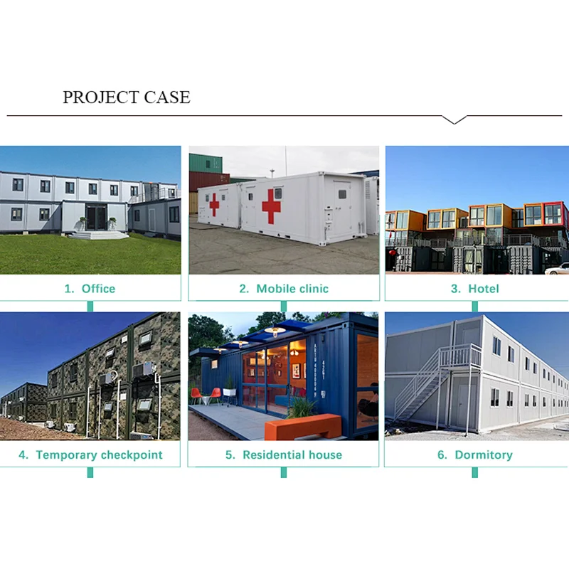 Prefabricated folding mobile container  home