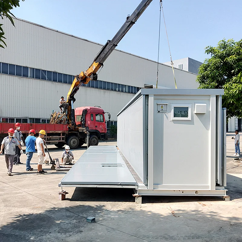 Hot sale easy assembly prefabricated mobile Flat packing container house