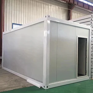 Prefab Flat Pack  Mobile Container House