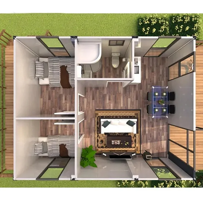 Modular Container  Modern Steel Prefab House