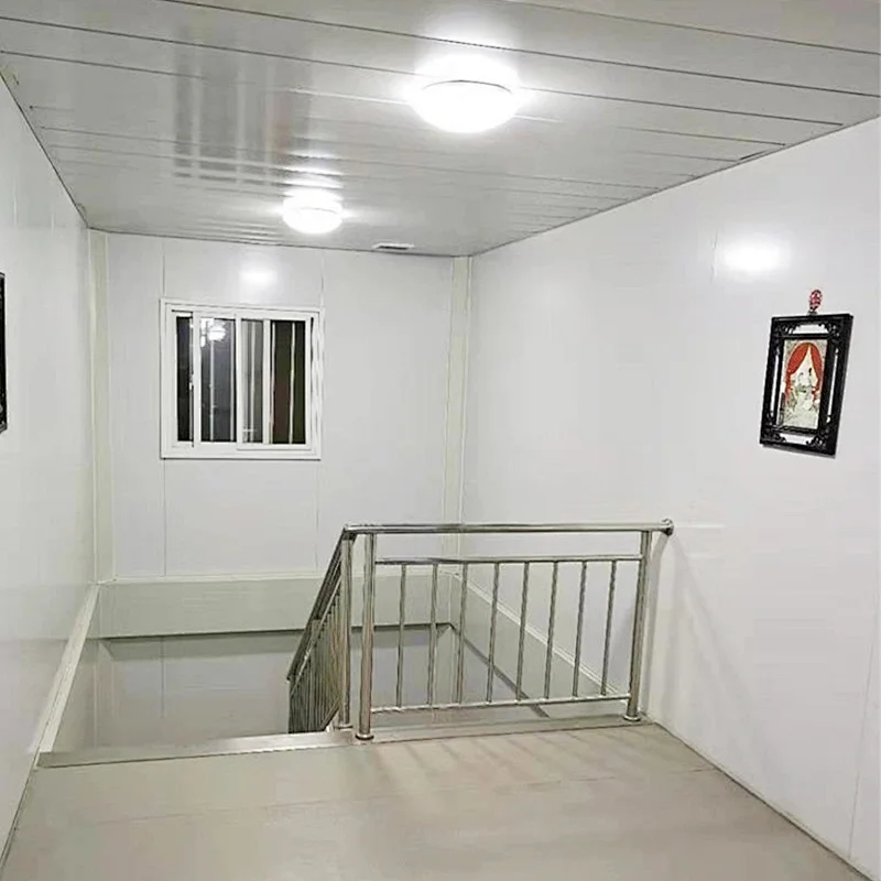 Prefab Modern Modular Steel Material Prefabricated Container Building