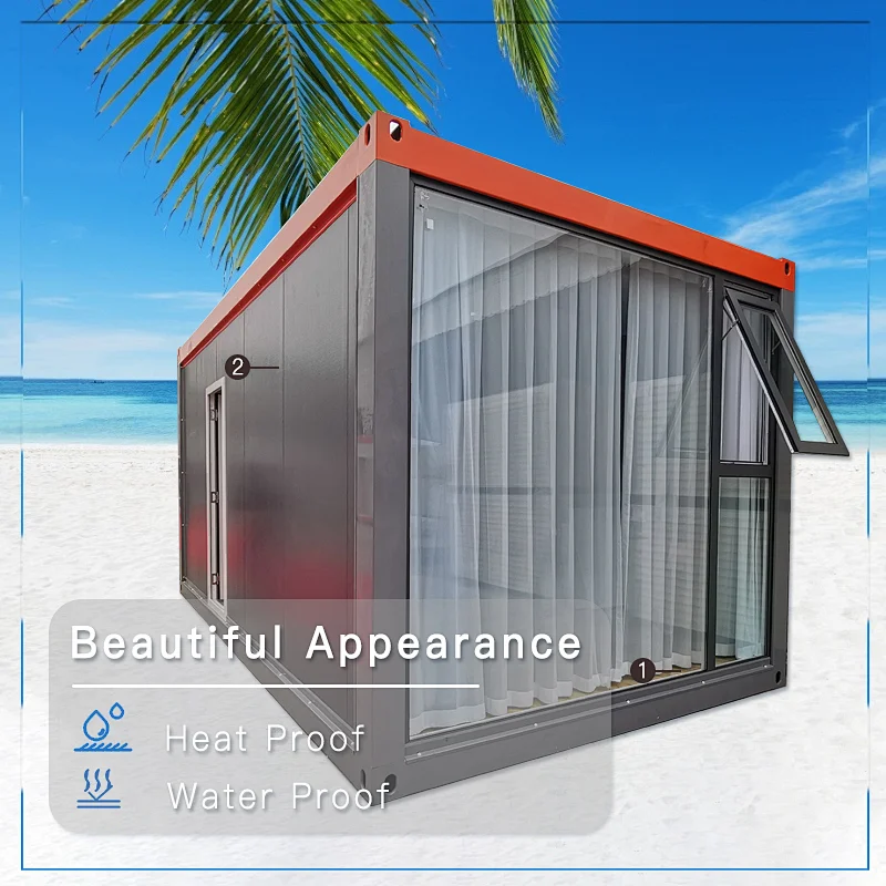 Luxury Modern Expandable Prefabricated Container House