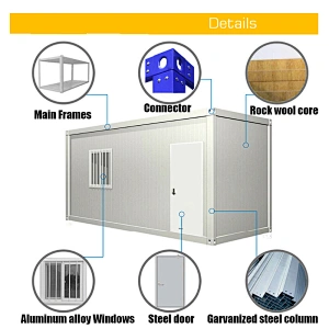 20ft Fully assembly Prefab container house