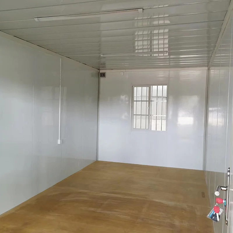 Prefabricated container house interior picture
