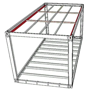 container house steel frame