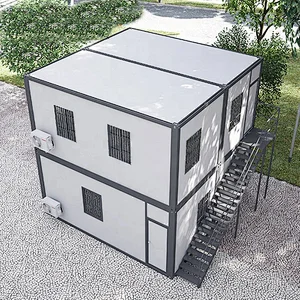XinCheng Modular Two Story Prefab Tree Container Houses