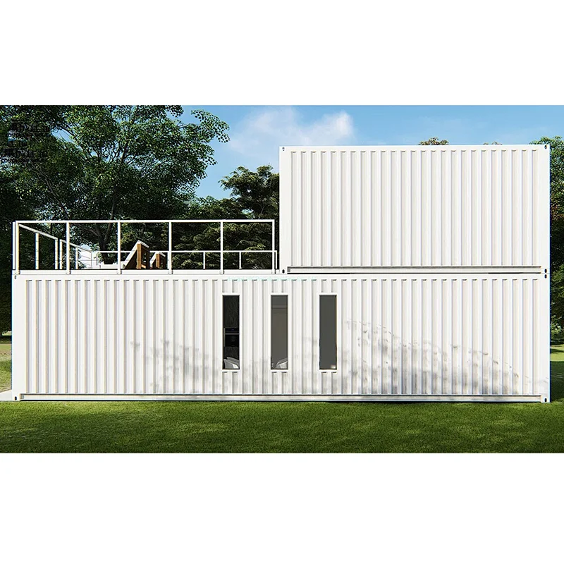 Standard 20 40FT Prefabricated Modular Steel Structure Prefab Mobile House