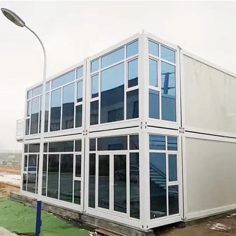 Prefab Modern Modular Steel Material Prefabricated Container Building