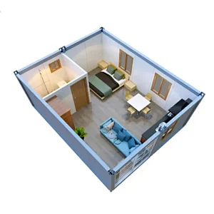 Modular Container  Modern Steel Prefab House