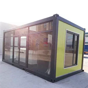 Movable Prefabricated container House for apartment,office,shop