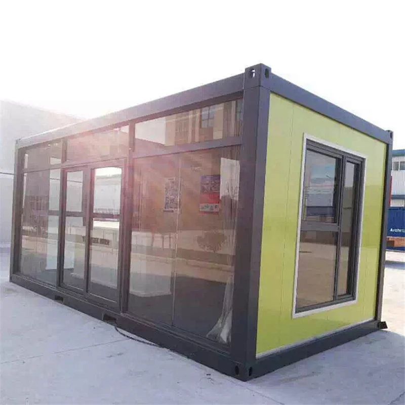 Movable Prefabricated container House for apartment,office,shop
