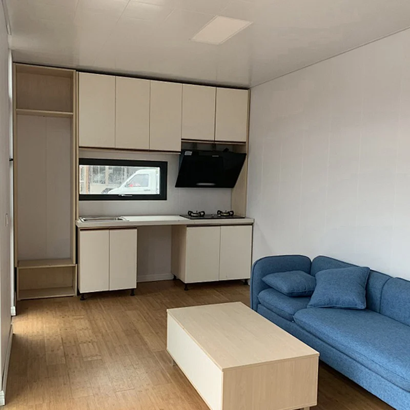 Movable Prefabricated container House for apartment,office,shop