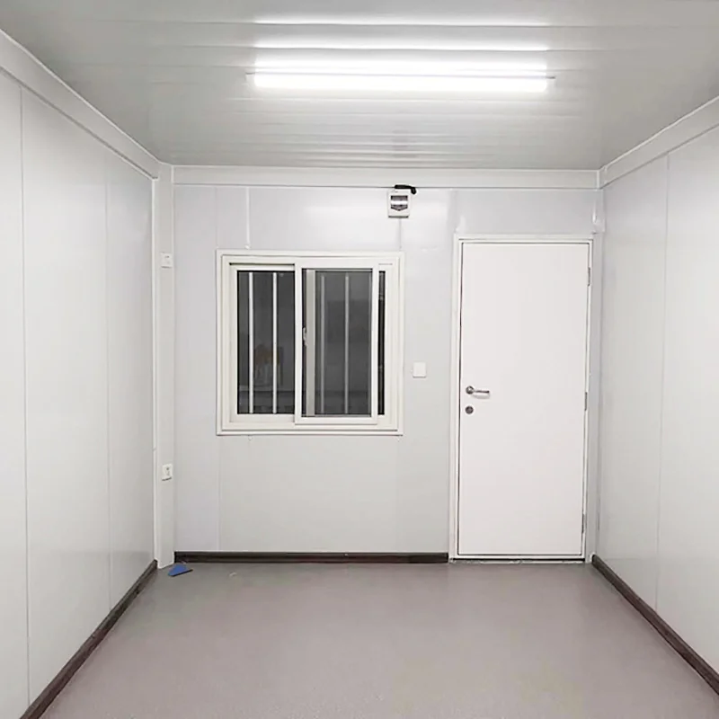 Easily assemble mobile container house